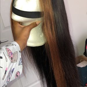 Human hair wig 26”